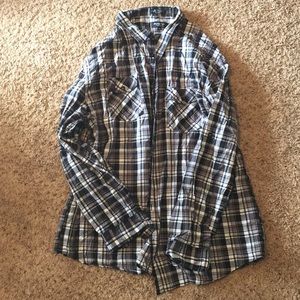 Plaid shirt
